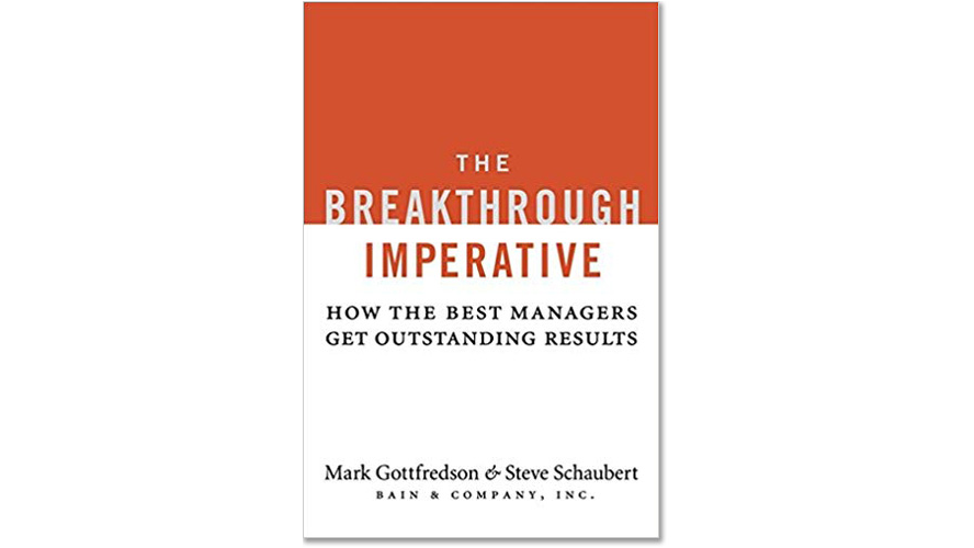 The Breakthrough Imperative