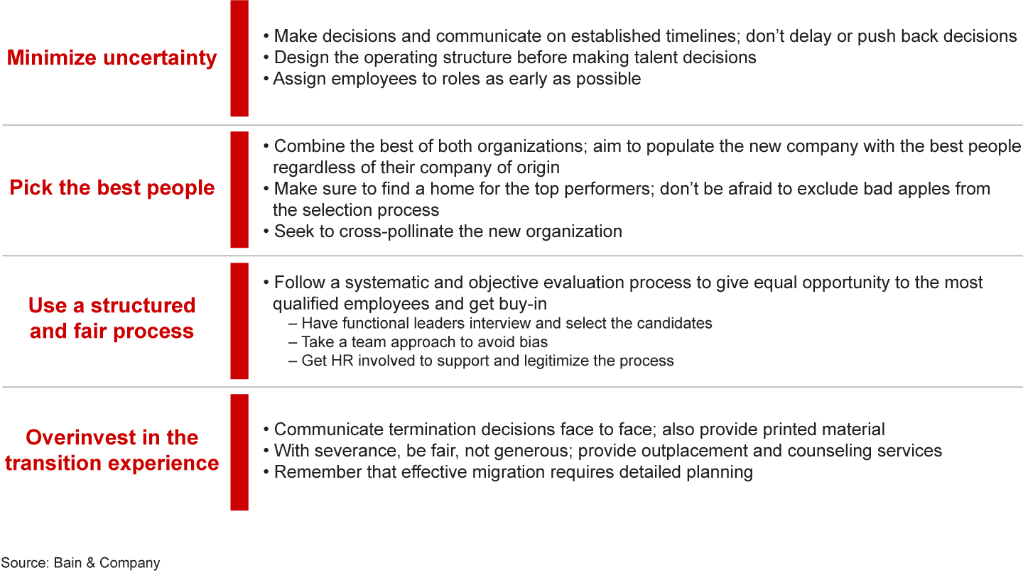 PE firms need to be decisive and fair in selecting and retaining talent